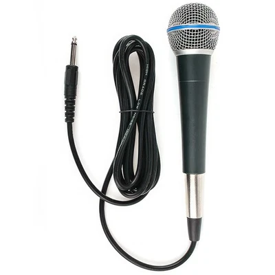 Supernieren Dynamisches Mikrofon Handheld Microphone Set für Party Karaoke 6,5mm - Bild 1 von 4
