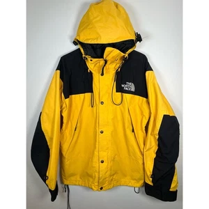 Giacca da montagna uomo vintage The North Face taglia Large? Guscio giallo in Gore-Tex - Foto 1 di 10