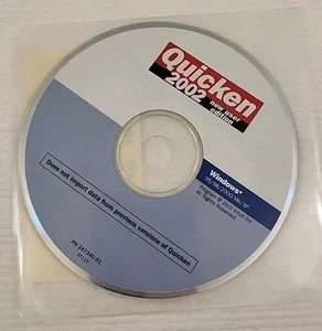 Quicken 2002 New User Edition PC CD-ROM - Picture 1 of 2