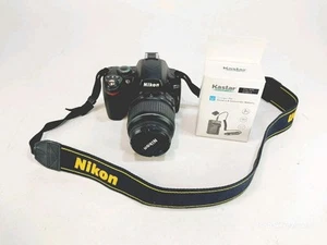 Nikon D40 Digital Camera w/ Nikon DX 18-55mm Lens - Picture 1 of 7