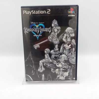 Kingdom Hearts PS2 PlayStation 2 RPG Japanese CIB Complete - Image 1 of 4