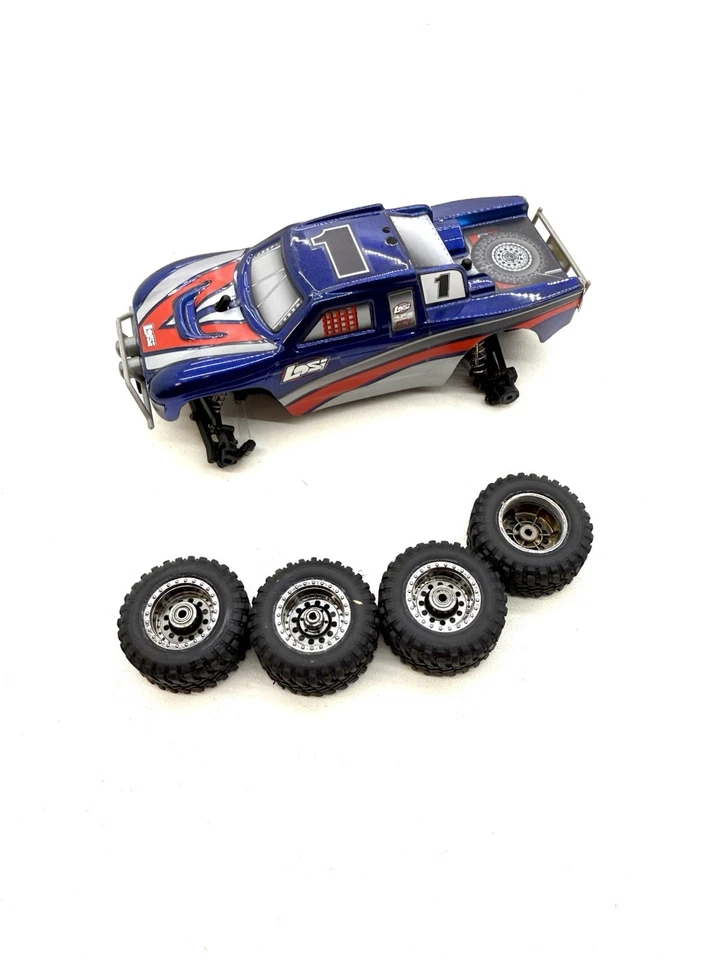 Losi Micro 1/36 DT Desert Truck Slider For Parts  - Image 1 of 4