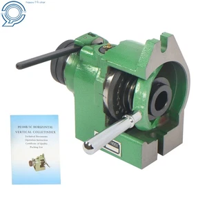 Spindle Thread .0004" Vertical Horizontal 5C Collet Spin Index Fixture Milling - Picture 1 of 12