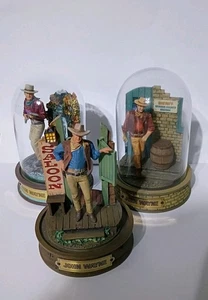 John Wayne Sammlerstück Franklin Mint drei Artikel Figuren Lot - Bild 1 von 8