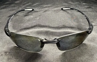 Serengeti Nuvola 6865 Aviation Sunglasses Shiny Black Rimless Frame Polarized - Image 1 of 4