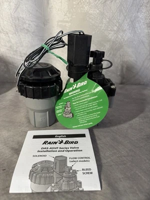 Rain Bird 3/4 in. FPT Professional Grade Anti-Siphon Irrigation Valve with Flow  - Image 1 of 4