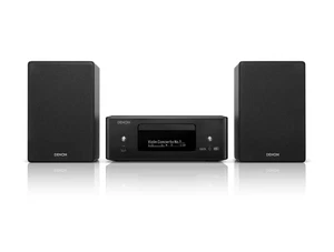Denon CEOL N12DAB Schwarz Hifi System mit HEOS® Built-in B-Ware - Bild 1 von 4
