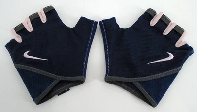 Nike Essential Fitness Gloves Women's Training Obsidian/Anthracite/Pink - Image 1 of 4
