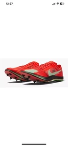 Nike ZoomX Dragonfly XC Puntas de Pista DX7992-600 Carmesí Brillante Para Hombre Talla 11” - Imagen 1 de 16