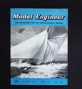 Model Engineer 26 July 1962 Vol 127 No 3185 Magazine - Picture 1 of 2
