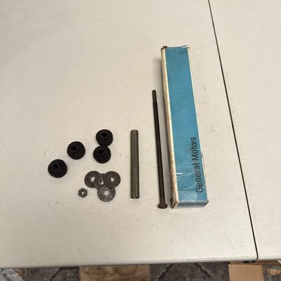 Kit de eslabones de barra estabilizadora trasera para camioneta Chevrolet 1985-1991 eje estabilizador PN 6258545 Foto 1 de 4