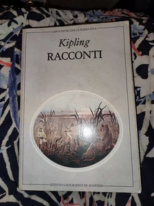 Capolavori della Narrativa De Agostini - Rudyard Kipling  RACCONTI - 1984 Lr66 - Foto 1 di 2