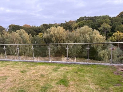 frameless glass balustrade kit - Image 1 of 3