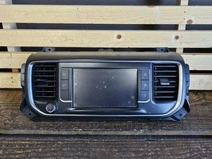 Citroen Dispatch PEUGEOT EXPERT MULTIFUNCTION DISPLAY SCREEN OEM 9813041280 - Picture 1 of 10