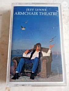 NEW SEALED JEFF LYNNE ARMCHAIR THEATRE CASSETTE TAPE - Picture 1 of 2