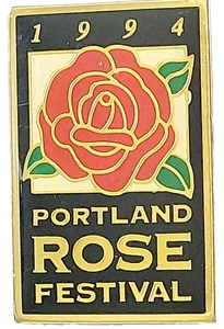 Pin de solapa Portland Rose Festival 1994 - Imagen 1 de 2
