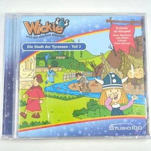 Wickie und die Starken Männer - Die Stadt der Tyrannen - Teil 2 (CD) - NEU & OVP - Bild 1 von 2