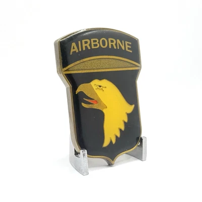 CHALLENGE COIN - 101st Airborne Deputy Commanding General Support Afghanistan - Image 1 of 2