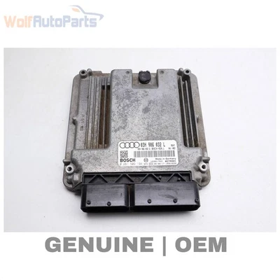 AUDI Q7 2007 4L 3,6 L - ECU/ECM/módulo de control del motor 03H906032L Foto 1 de 4