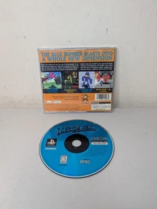 Mega Man Legends (Sony PlayStation 1 1998) - PS1 Front Artwork fehlt + Handbuch - Bild 1 von 5