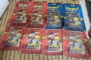 Zatchbell Karten Brandneu 8 Packungen Auf Karten Nicht Mint Sealed  - Bild 1 von 1