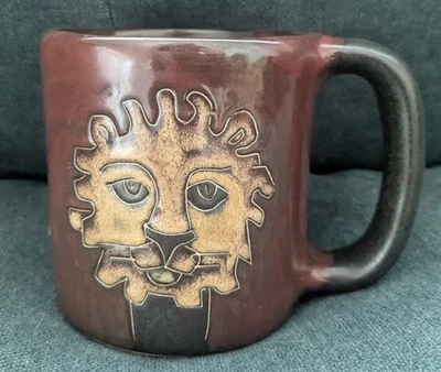 Taza Mara Gres Zodiaco Leo el León-16 OZ Foto 1 de 4