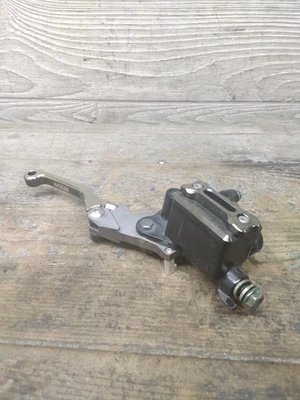 Honda CRF450 CRF450R 2011 09-12 freno delantero cilindro maestro palanca percha BR-697 Foto 1 de 4