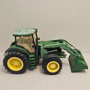 Ertl John Deere Big Farm Model 6210R 1/16 Scale Front Loader Tractor - Picture 1 of 14