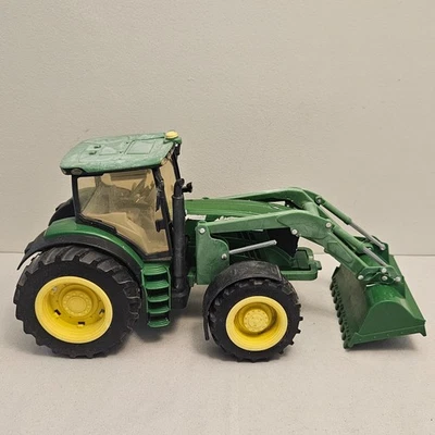 Ertl John Deere Big Farm Model 6210R 1/16 Scale Front Loader Tractor - Image 1 of 4