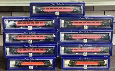 Rake Of 2 Lima Class 47's (L204621) & 7 Mk3 Coaches All VIRGIN Livery Boxed - Image 1 of 4