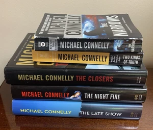 Lot of Michael Connelly Book Hardcover Paperback Books - Picture 1 of 14