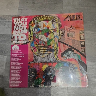  MEB MILES DAVIS - THAT YOU NOT DARE TO FORGET-  VINYL NEW  SEALED Foto 1 de 4