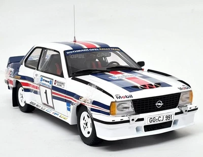 Sunstar 1/18 Opel Ascona 400 2nd Acropolis Rally 1982 W. Rohrl Diecast Model Car - Image 1 of 4