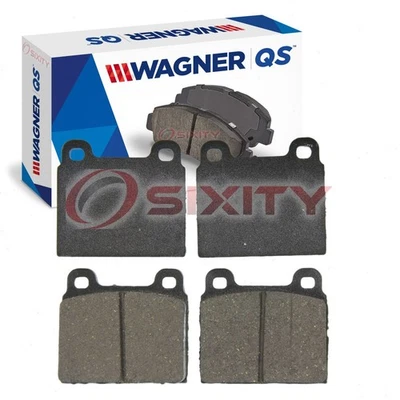 Juego de pastillas de freno de disco delanteras Wagner QS para Mercedes-Benz 280SEL sc 1969-1971 Foto 1 de 4