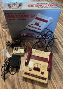 Nintendo Famicom Console in Box HVC-001 Tested Japan Import US Seller - Picture 1 of 17