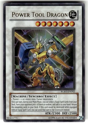 Power Tool Dragon (Ultra Rare) RGBT-EN042 Raging Battle Unl Edition NM - Image 1 of 2