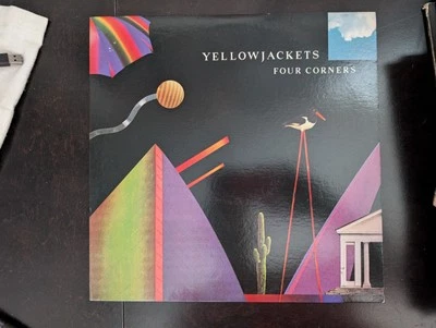 YellowJackets *Four Corners *LP record *1987 *MCA *MCA-5994 *JAZZ FUSION VG - Image 1 of 3