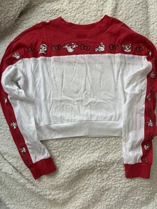 Neu mit Etikett Tokidoki x Hello Kitty langärmeliges kleines kurzes bauchfreies Oberteil 2017 - Bild 1 von 3
