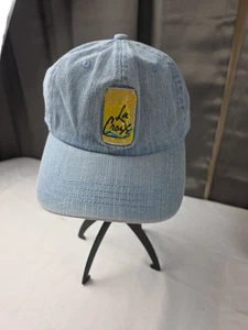 La Croix Sparkling Water Baseball Cap Mütze Denim bestickt verstellbar neu ohne Etikett - Bild 1 von 11