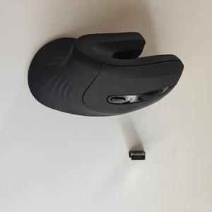 DAREU Ergonomic 6-Button Wireless Mouse with Optical Sensor 2.4GH Adjustable DPI - Photo 1/9