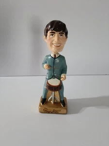 Ringo Star Beatles 1964 Auto Maskottchen Bobblehead Nodder Top Zustand  - Bild 1 von 5