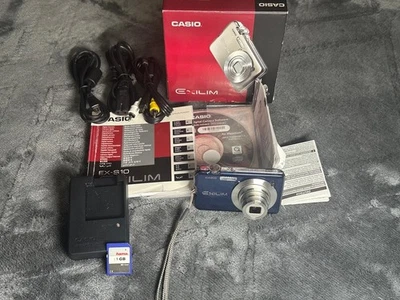 Casio Exilim EX-s10 Digital Kamera Wie Neue Getestet✅️ - Bild 1 von 4