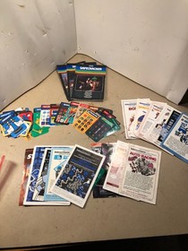 vintage intellivision  28 books,  guides,instuctions and 45 instruction cards