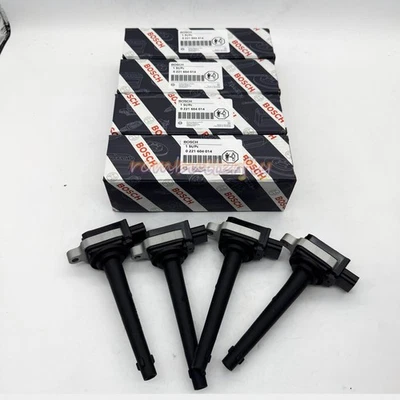 4pcs Ignition Coil Pack for 2007-2009 Nissan Sentra l4 2.0L 22448-ED800 UF591 - Изображение 1 из 4