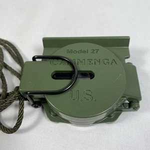 Brújula militar fosforescente Cammenga modelo 27 1977 - Imagen 1 de 11