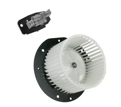 Replacement A/C Heater Blower Motor Kit for 1987-97 Ford F250 Truck Foto 1 de 4