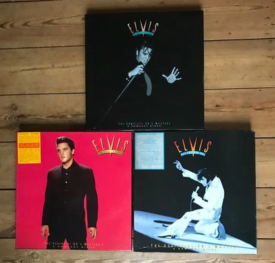 Elvis Presley 3 cd box sets Essential 50's 60's 70's masters Lp sized 15 cds TOP - Bild 1 von 4