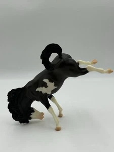 Classic Breyer #750104 Tornado Blue Roan Mustang - 2004 - Wild Mustang Series 7” - Picture 1 of 7