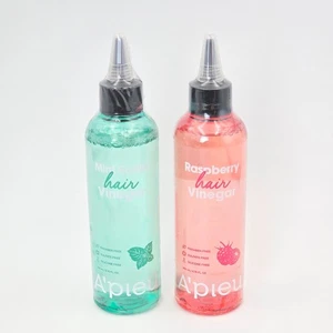 [A`PIEU] Vinagre de cabello menta/frambuesa 200 ml/cosméticos coreanos - Imagen 1 de 8