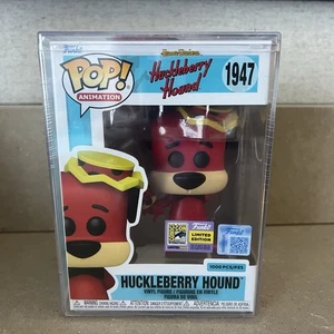 Funko Pop! 2025 SDCC Blind Box Exclusive Huckleberry Hound RED LE 1000 Stack - Picture 1 of 8